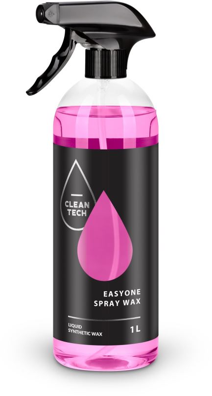 Vosk na auto CleanTech EasyOne Spray Wa × - tekutý syntetický vosk 1l