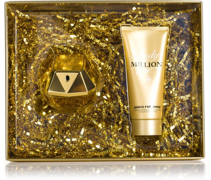 Dárková sada parfémů PACO RABANNE Lady Million EdP Set II. 180 ml