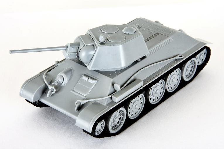 Model tanku Snap Kit tank Z5001 - T-34/76