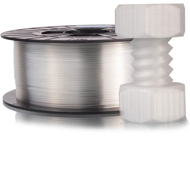 Filament Filament PM 1.75mm PETG 1kg transparentní