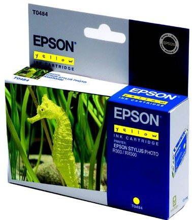 Cartridge Epson T0484 žlutá