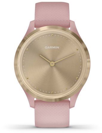 Chytré hodinky Garmin Vívomove 3S Sport LightGold Pink