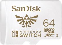Paměťová karta SanDisk MicroSDXC 64GB Nintendo Switch