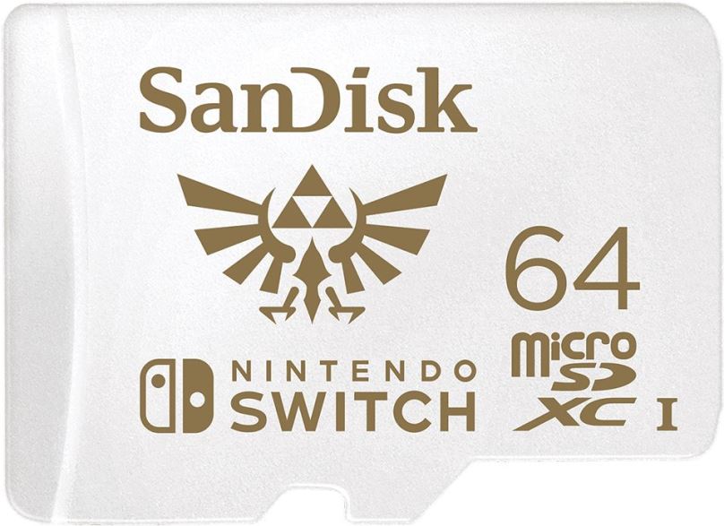 Paměťová karta SanDisk MicroSDXC Nintendo Switch