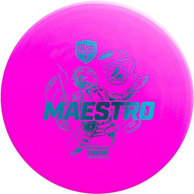 Frisbee Discmania Active Maestro Pink