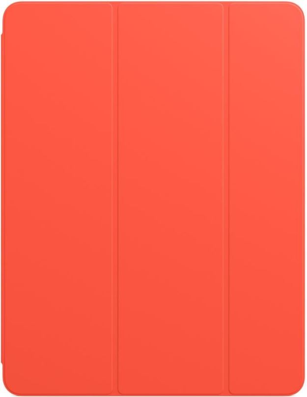 Pouzdro na tablet Apple Smart Folio iPad Pro 12.9" 2021 svítivě oranžové