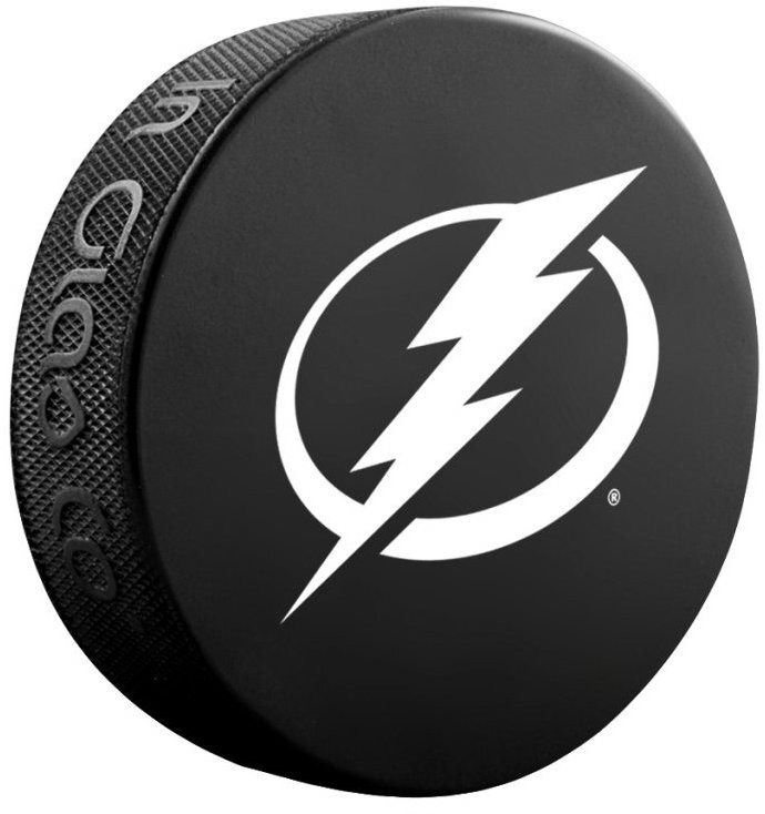 Puk InGlasCo NHL Logo Blister, 1 ks, Tampa Bay Lightning