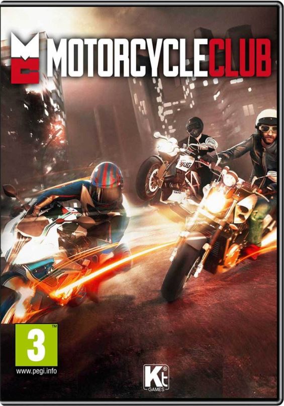 Hra na PC Motorcycle Club