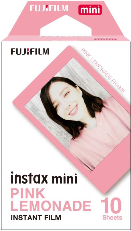 Fotopapír FujiFilm film instax mini Pink Lemonade 10 ks