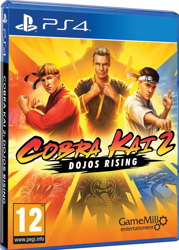 Hra na konzoli Cobra Kai 2: Dojos Rising - PS4