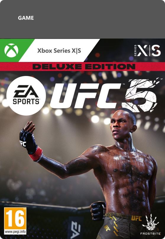 Hra na konzoli UFC 5: Deluxe Edition - Xbox Series X|S Digital