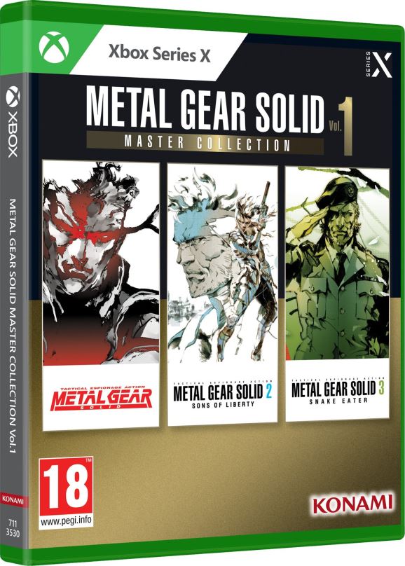 Hra na konzoli Metal Gear Solid Master Collection Volume 1 - Xbox Series X