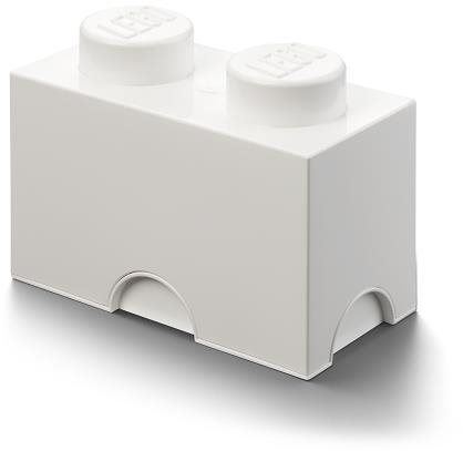 LEGO® Úložný box 125x252x181 bílý
