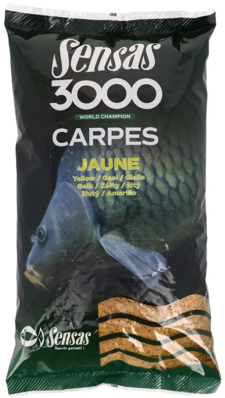 Sensas Vnadící směs 3000 Carpes Jaune (Kapr-žlutá) 1kg