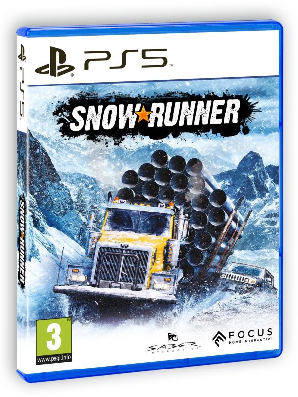 Hra na konzoli SnowRunner - PS5