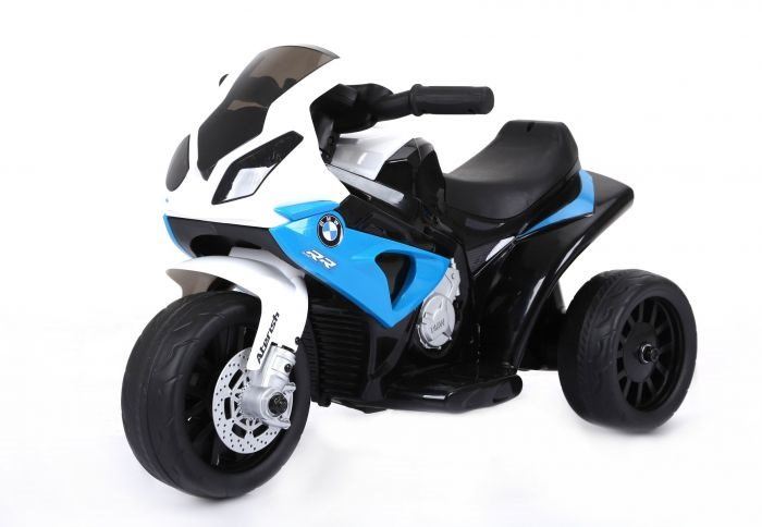 Dětská elektrická motorka BMW S 1000 RR tříkolka modrá