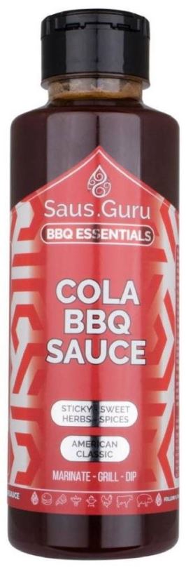 BBQ grilovací omáčka Classic Cola 500ml Saus.Guru