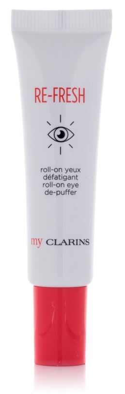 Oční krém CLARINS My Clarins Re-Fresh Eye De-Puffer 15 ml