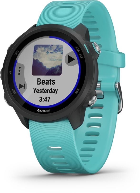 Chytré hodinky Garmin Forerunner 245 Music Aqua