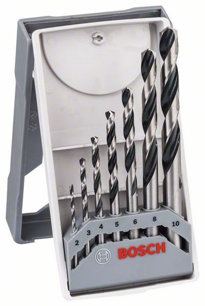 Sada vrtáků Bosch Vrtáky do kovu Twist Speed 7ks Mini X 2.608.577.347