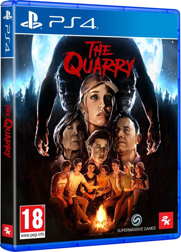 Hra na konzoli The Quarry - PS4