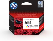 Cartridge HP C2P11AE č. 651 barevná