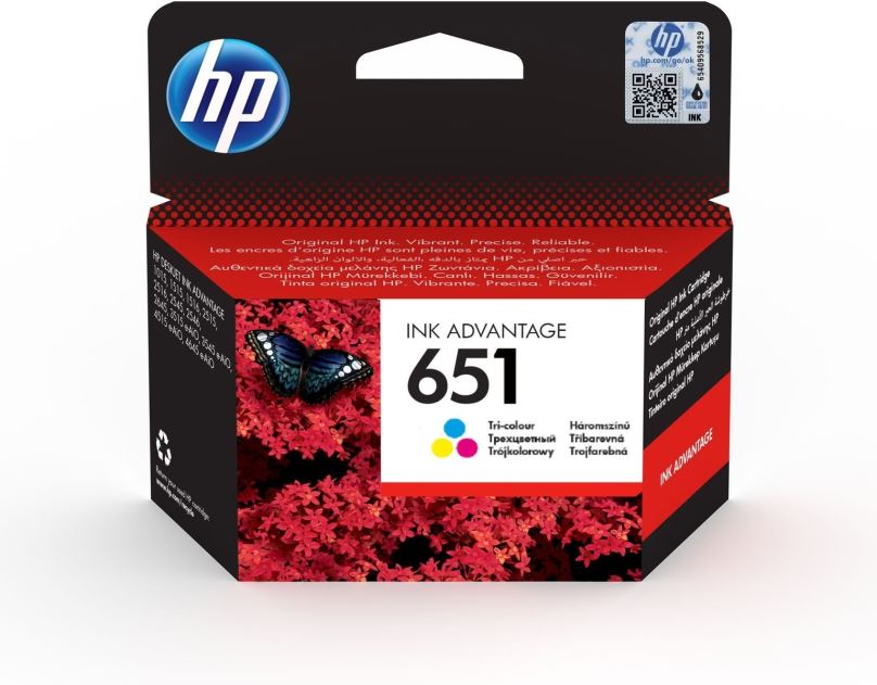 Cartridge HP C2P11AE č. 651