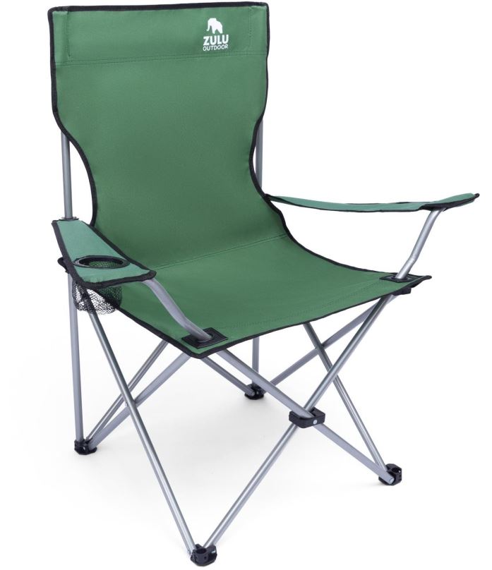 Kempingová židle Zulu Židle Camp, zelená