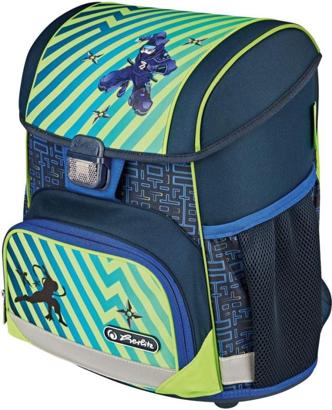 Aktovka HERLITZ Loop Školní taška, Ninja, 16L