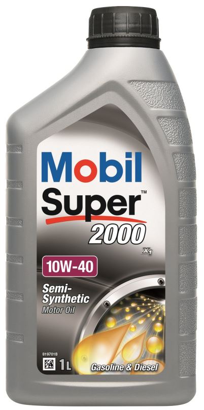 Motorový olej Mobil Super 2000 X1 10W-40 1l