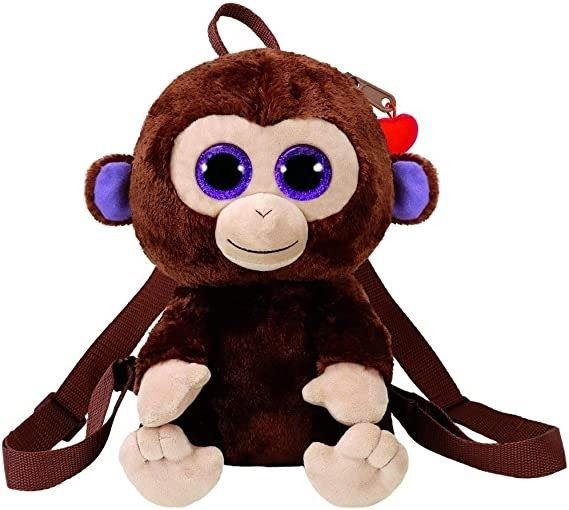 Plyšák Ty Fashion batůžek COCONUT - opice