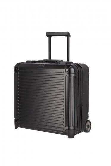 Cestovní kufr Travelite Next Business wheeler Black