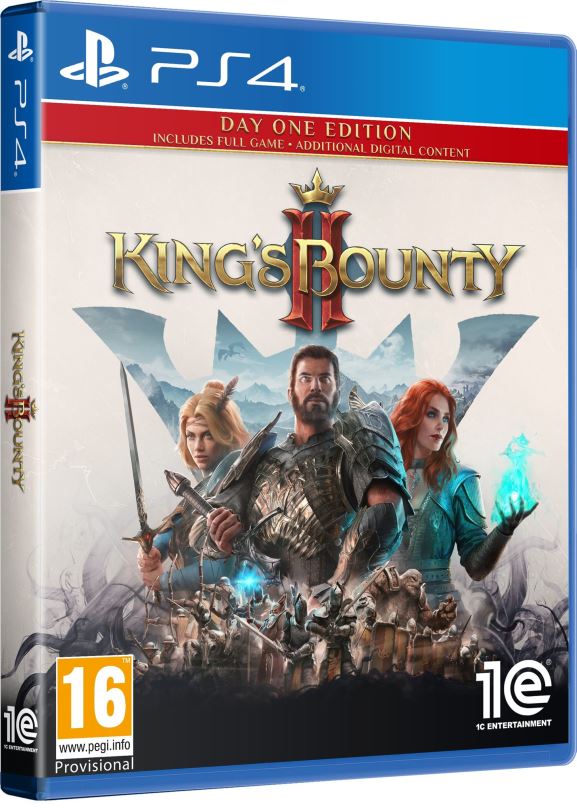 Hra na konzoli Kings Bounty 2 - PS4