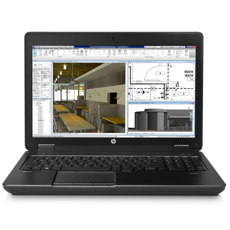Repasovaný notebook HP ZBook 15 G2, záruka 24 měsíců
