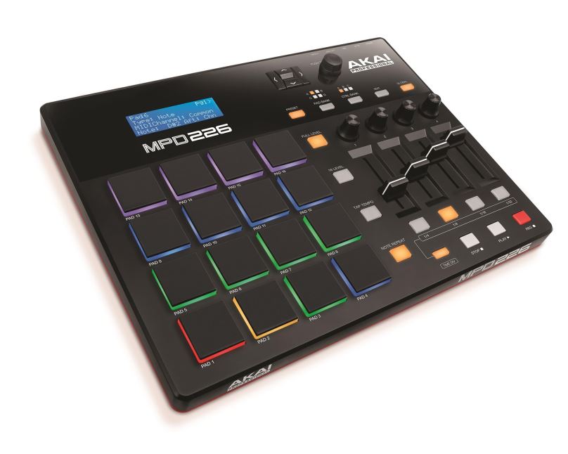 MIDI kontroler AKAI MPD226