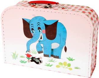 Kufřík Dětský kufřík - Krteček a slon
