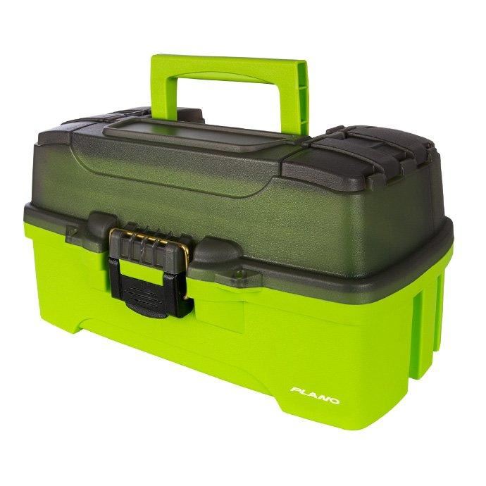 Plano Box One-Tray Tackle Box Green/Smoke