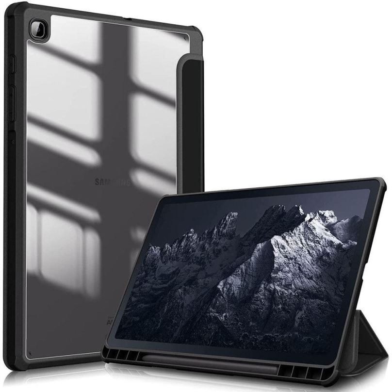 Pouzdro na tablet Tech-Protect SmartCase Hybrid pouzdro na Samsung Galaxy Tab S6 Lite 10.4'' 2020 / 2022, černé