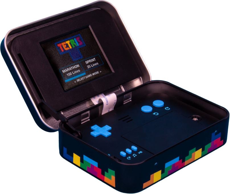 Herní konzole Tetris - retro konzole