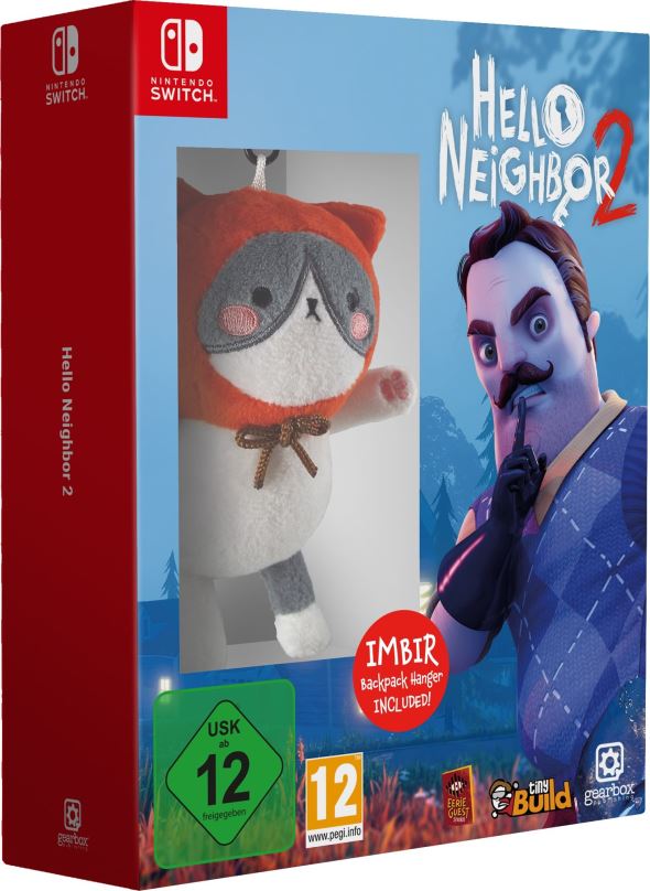 Hra na konzoli Hello Neighbor 2 - IMBIR Edition - Nintendo Switch
