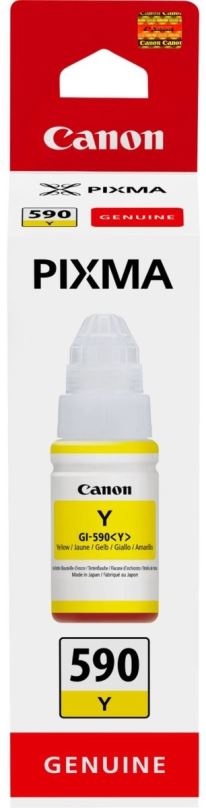 Inkoust do tiskárny Canon GI-590Y žlutá