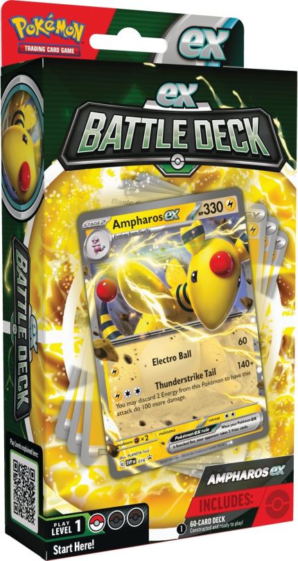Pokémon karty Pokémon TCG: ex Battle Deck - Ampharos ex