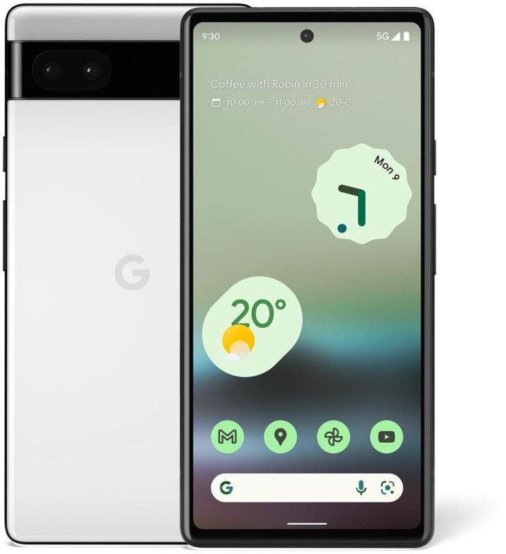 Mobilní telefon Google Pixel 6a 5G 6GB/128GB bílá