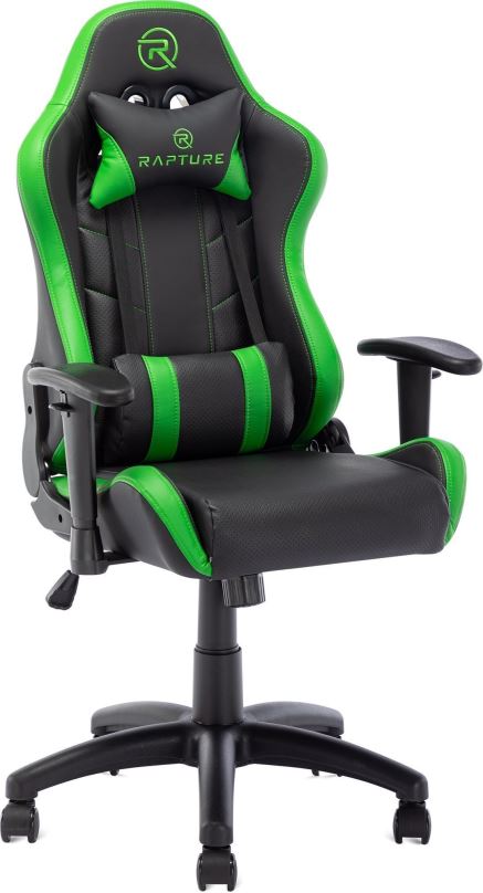 Herní židle Rapture NESTIE Junior zelená