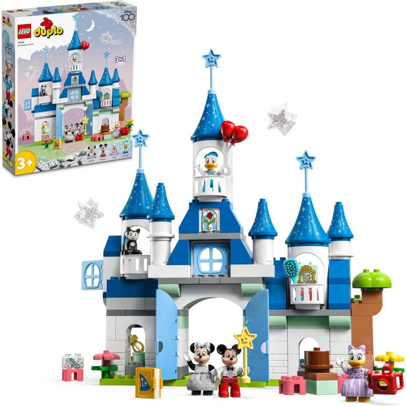 LEGO stavebnice LEGO® DUPLO® 10998 Kouzelný hrad 3 v 1
