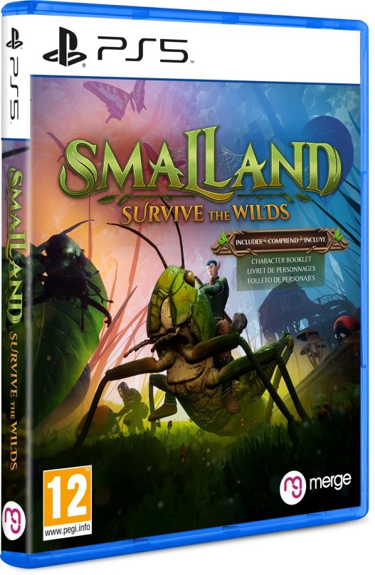 Hra na konzoli Smalland: Survive the Wilds - PS5