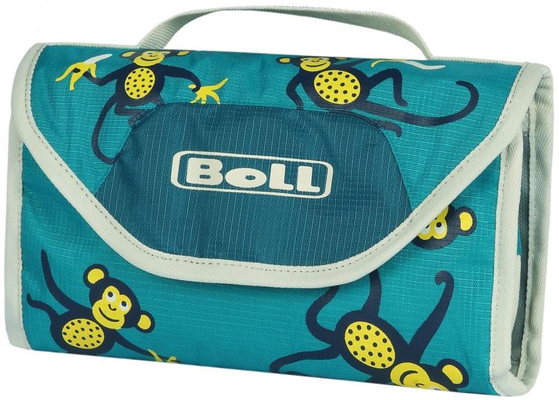 Toaletní taška Boll Kids toiletry Monkeys turquoise