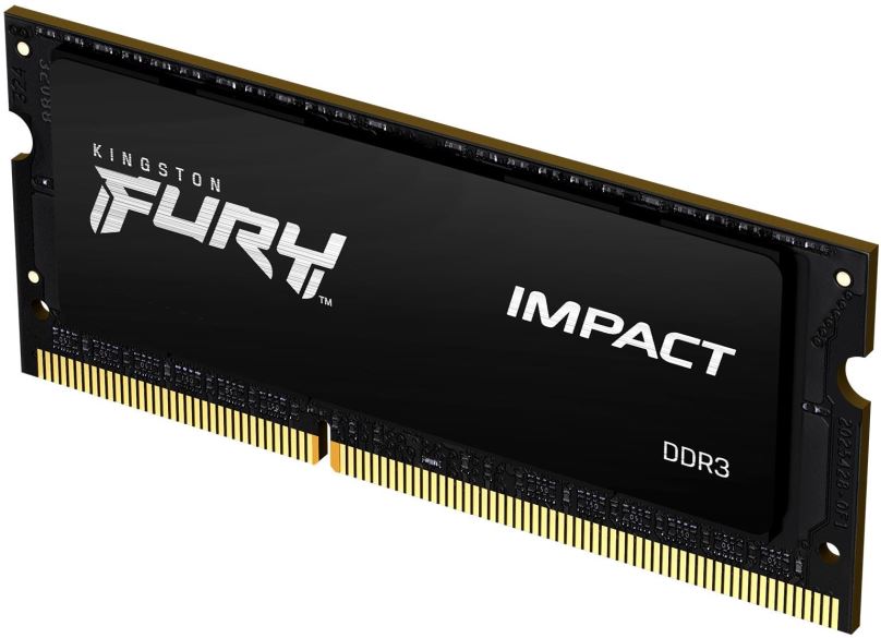 Operační paměť Kingston FURY SO-DIMM 4GB DDR3L 1600MHz CL9 Impact