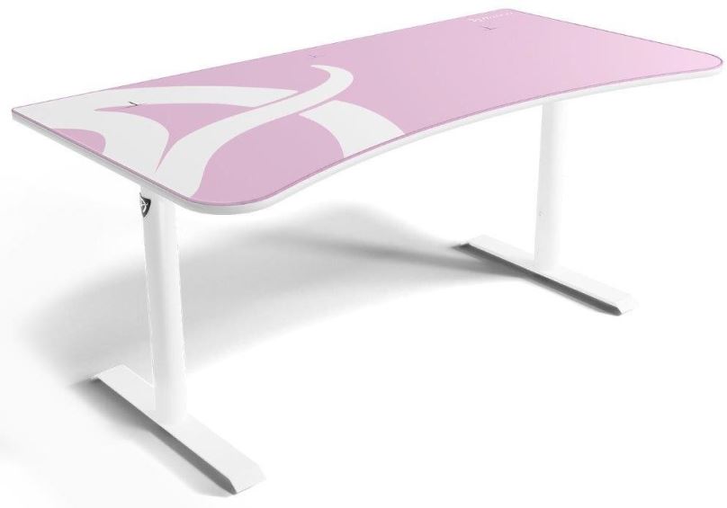 Herní stůl Arozzi Arena růžovo-bílý