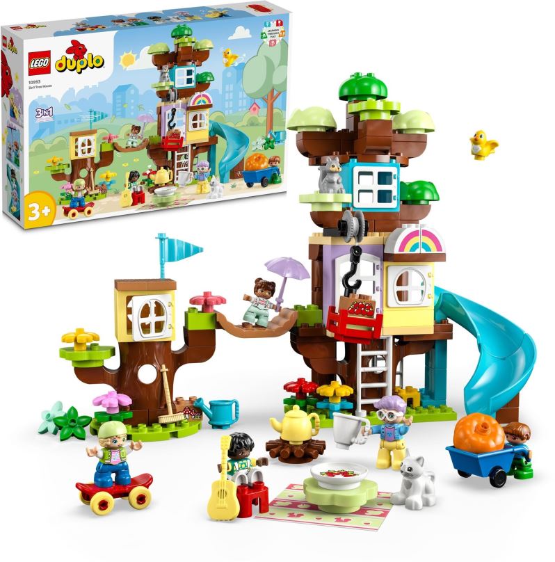 LEGO stavebnice LEGO® DUPLO® 10993 Dům na stromě 3 v 1